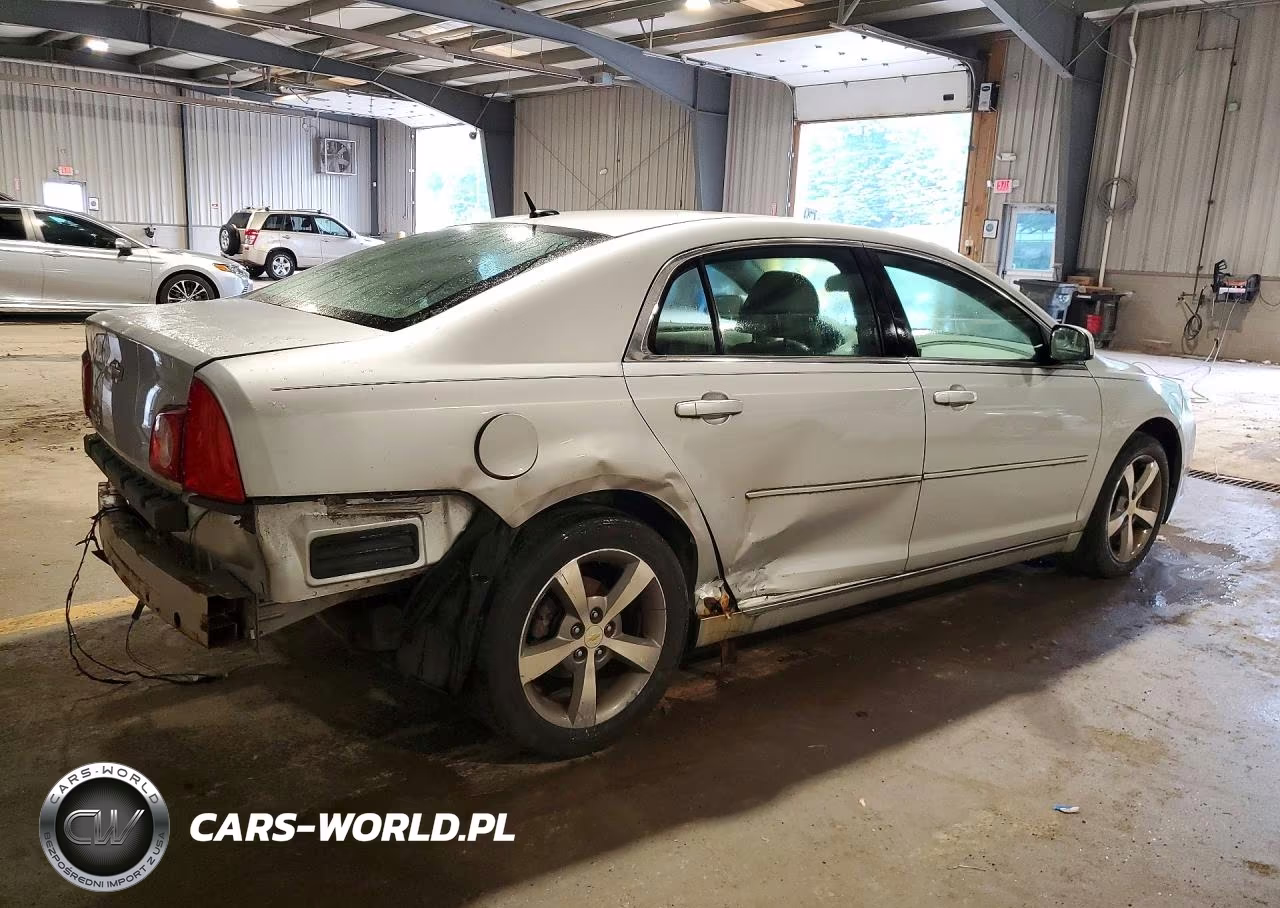 2011 Chevrolet Malibu 1Lt VIN:1G1ZC5E18BF257297 - 3