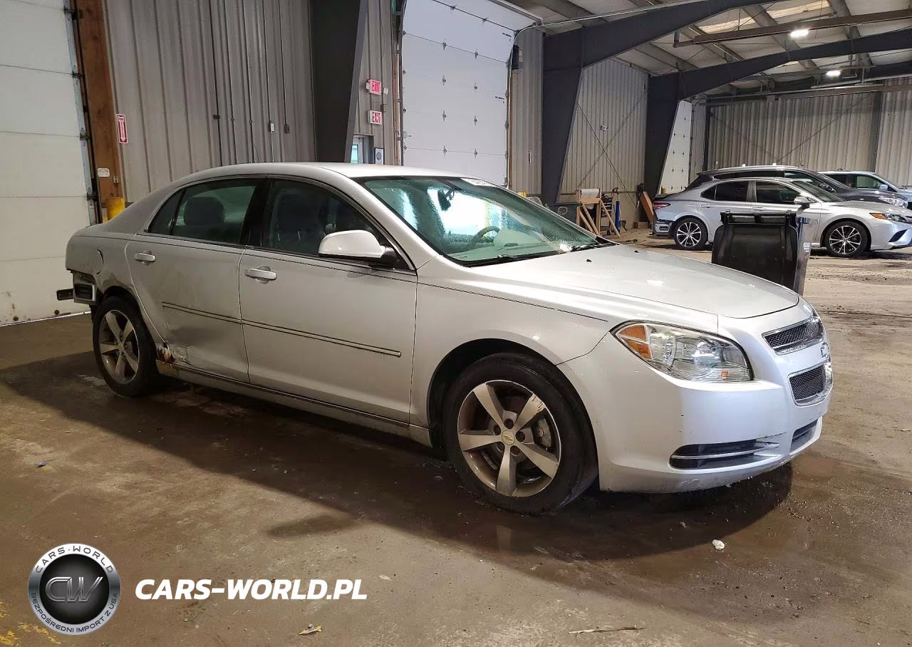 2011 Chevrolet Malibu 1Lt VIN:1G1ZC5E18BF257297 - 4