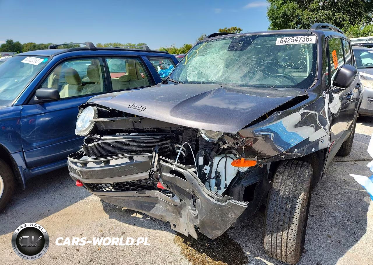 JEEP RENEGADE T VIN:ZACCJBCB0JPH13284 - 1