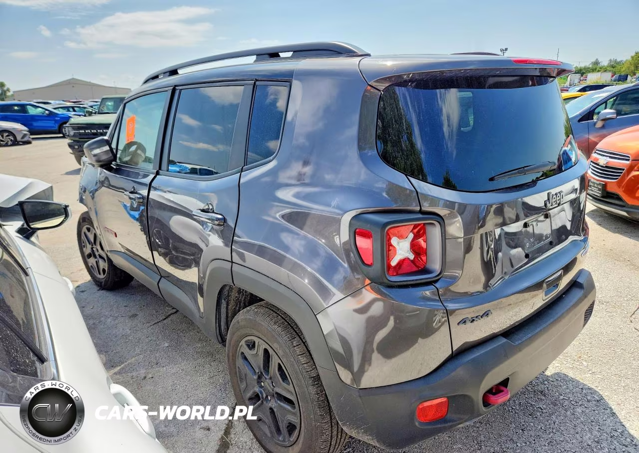 JEEP RENEGADE T VIN:ZACCJBCB0JPH13284 - 2