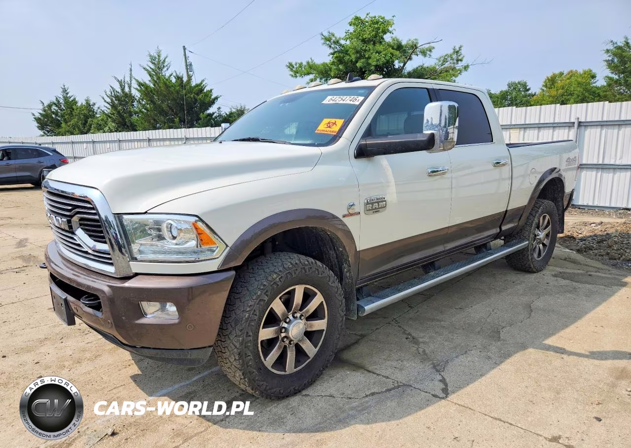 2018 Ram 2500 Longhorn – zdjęcie 1 z 12