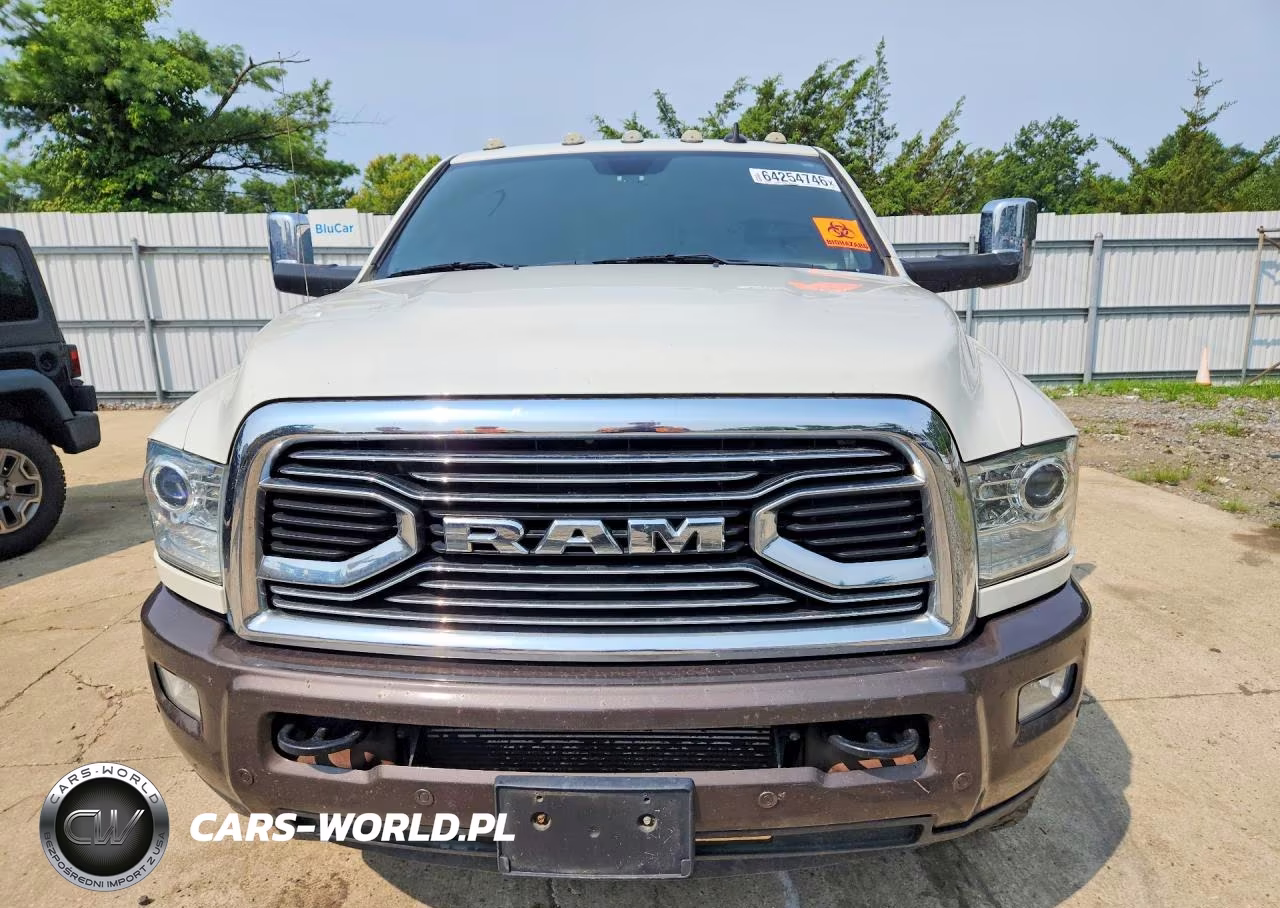 2018 Ram 2500 Longhorn VIN:3C6UR5GL3JG351932 - 5