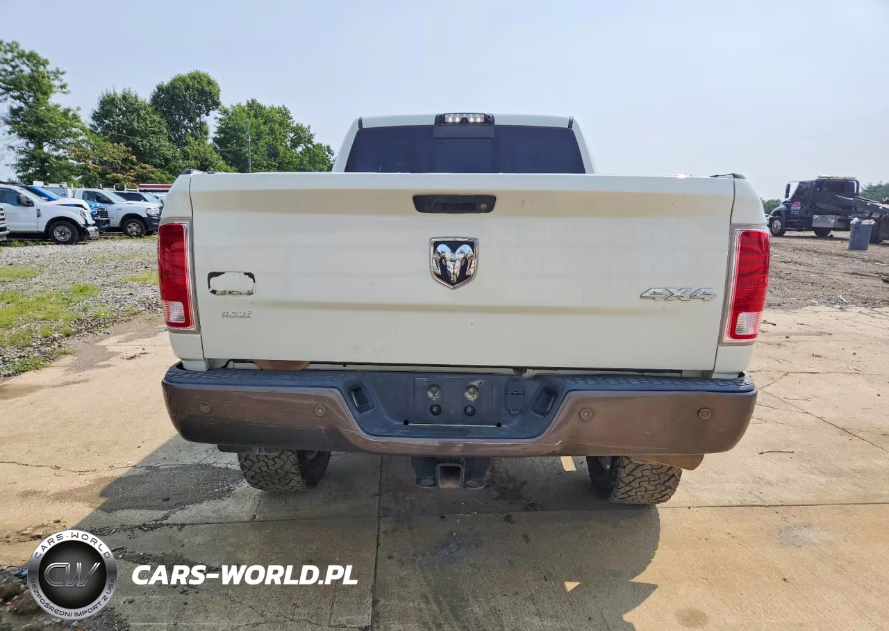 2018 Ram 2500 Longhorn VIN:3C6UR5GL3JG351932 - 6
