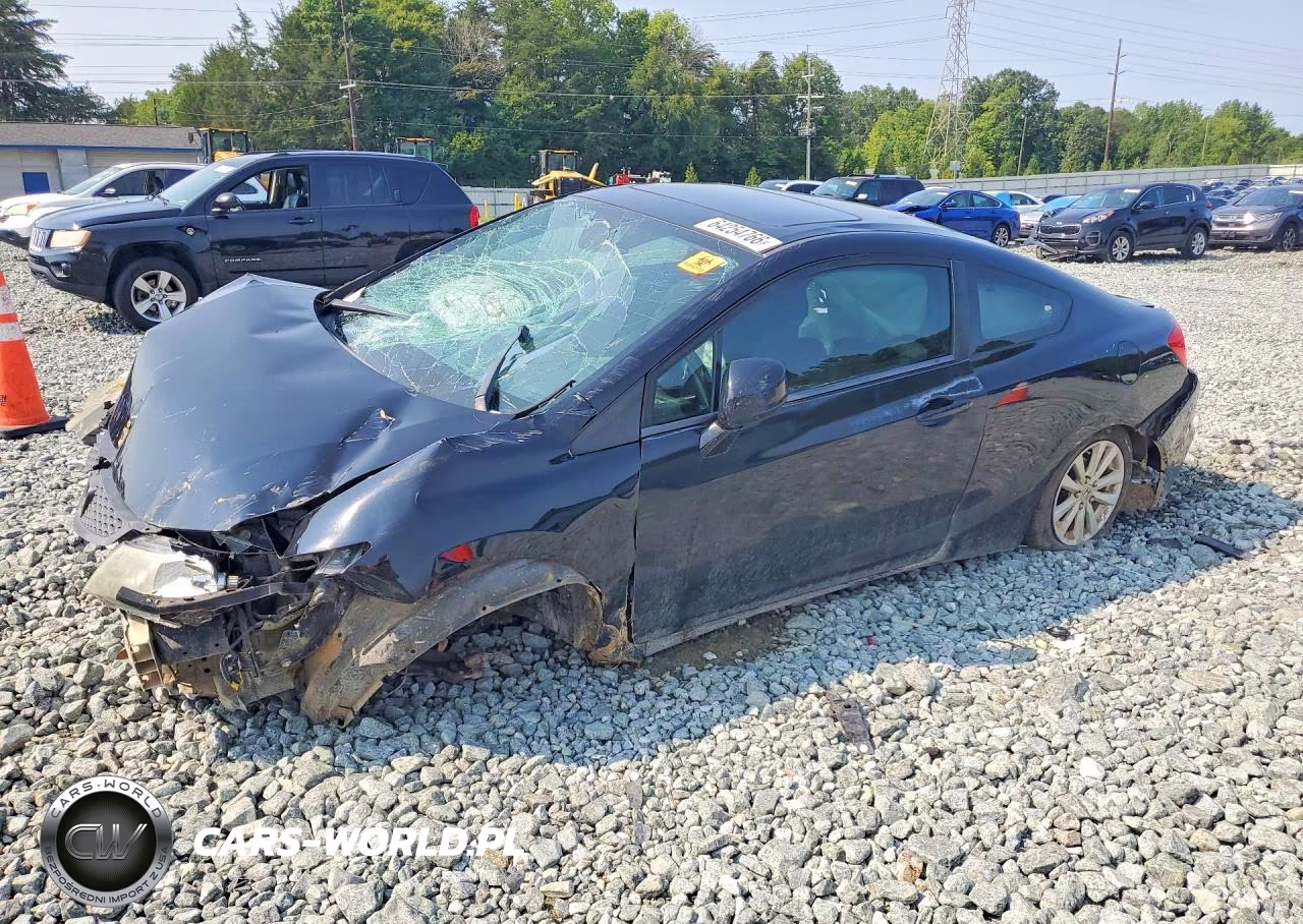 2012 Honda Civic Ex – zdjęcie 1 z 12