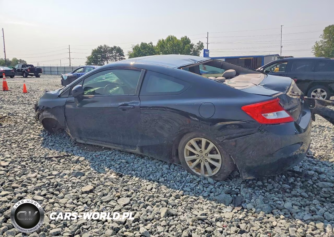 2012 Honda Civic Ex VIN:2HGFG3B83CH517241 - 2