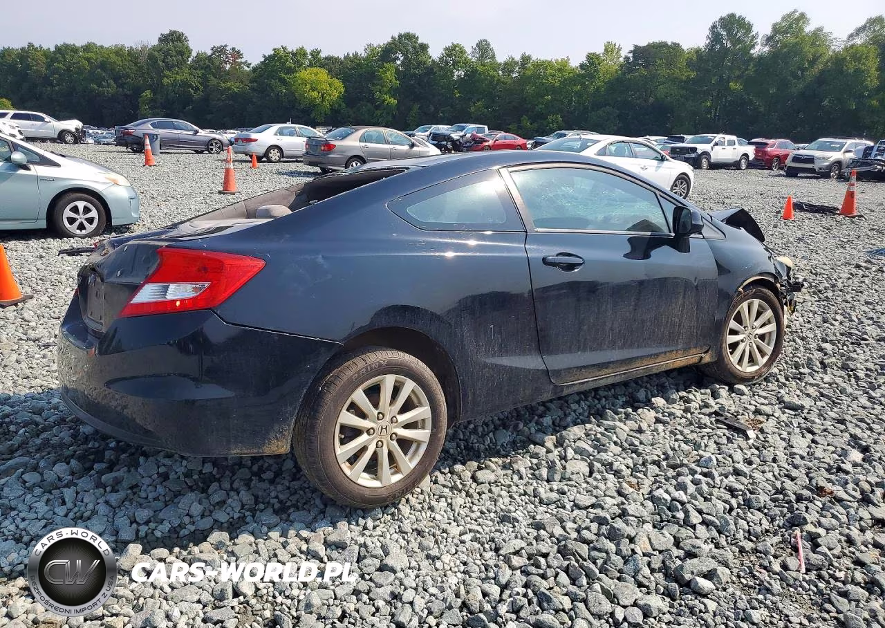 2012 Honda Civic Ex VIN:2HGFG3B83CH517241 - 3