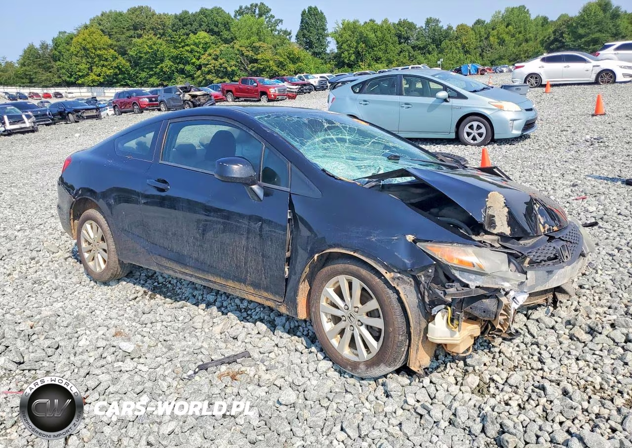 2012 Honda Civic Ex VIN:2HGFG3B83CH517241 - 4