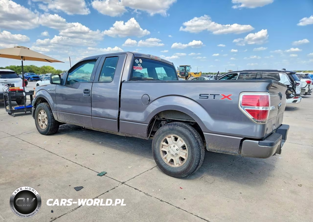 2009 Ford F150 Super Cab VIN:1FTRX12WX9KB82656 - 2