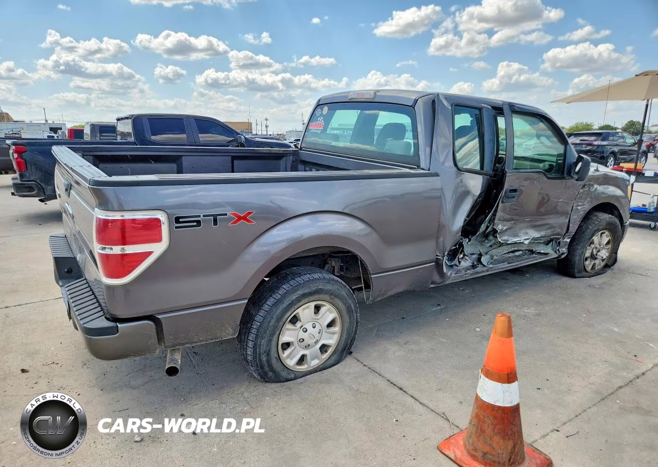 2009 Ford F150 Super Cab VIN:1FTRX12WX9KB82656 - 3