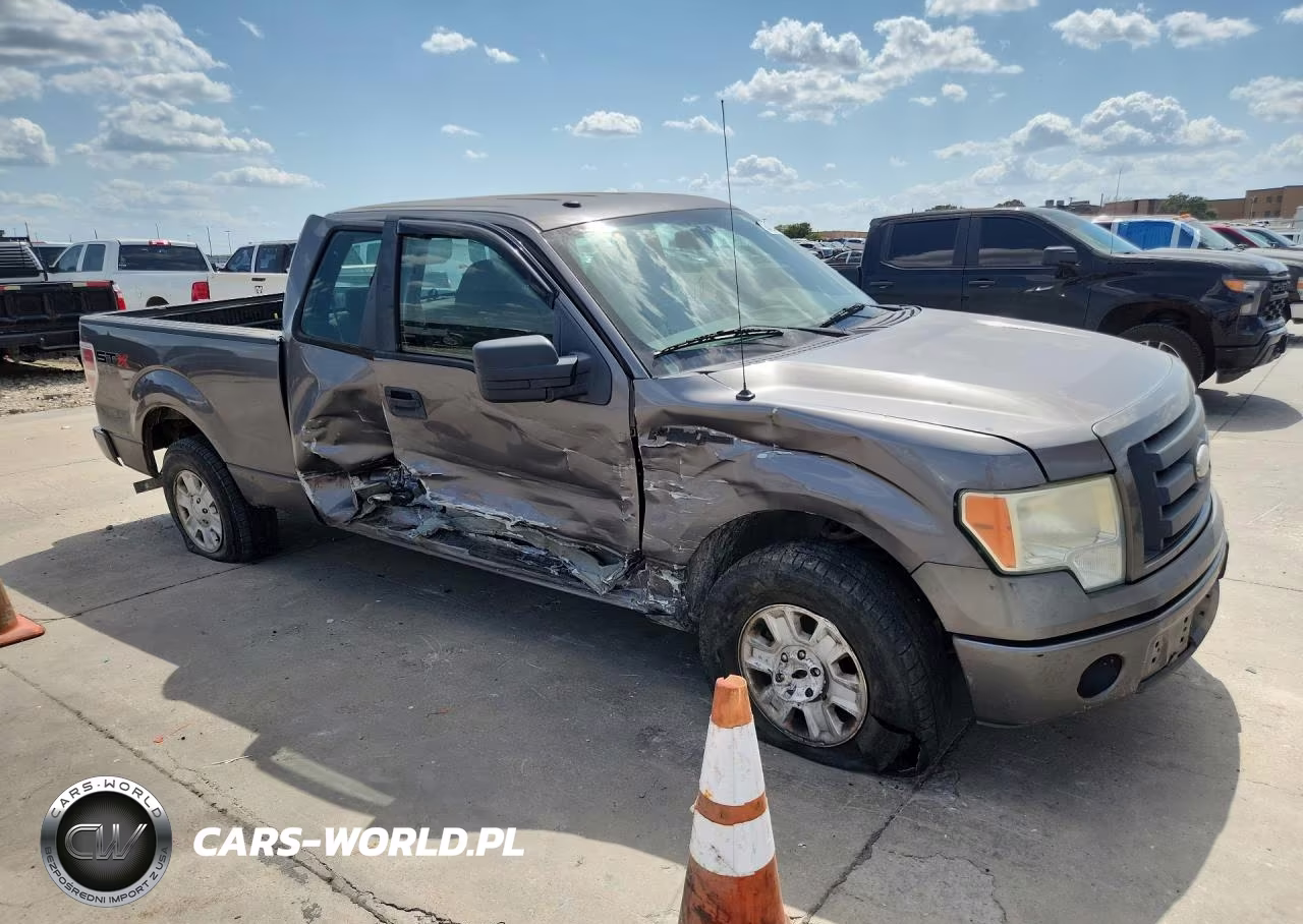 2009 Ford F150 Super Cab VIN:1FTRX12WX9KB82656 - 4