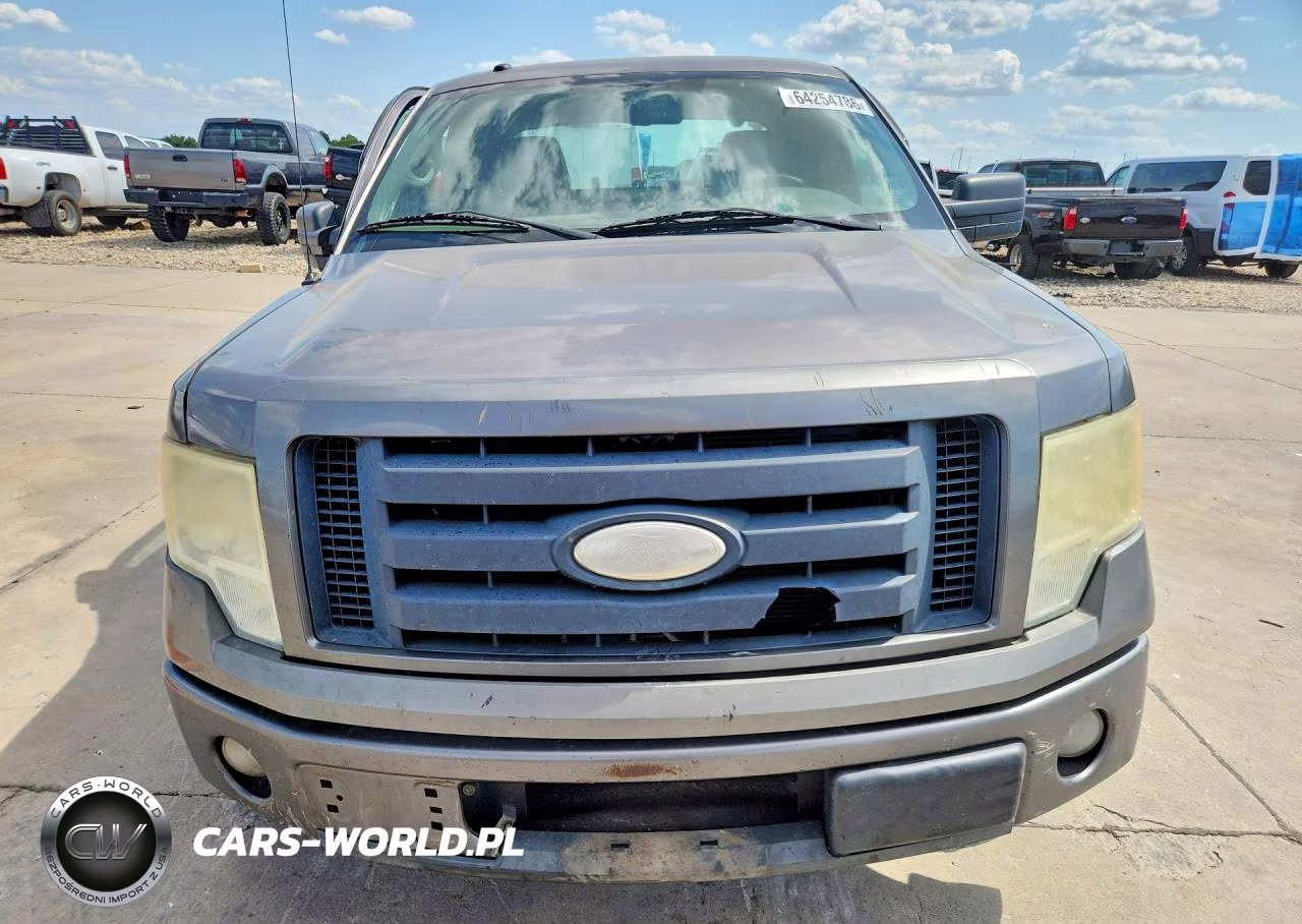 2009 Ford F150 Super Cab VIN:1FTRX12WX9KB82656 - 5