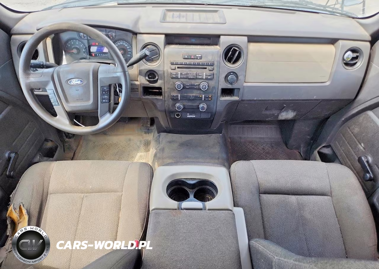 2009 Ford F150 Super Cab VIN:1FTRX12WX9KB82656 - 8