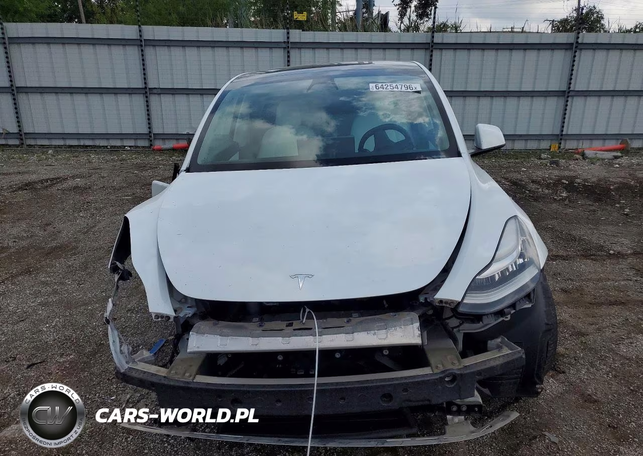 2021 Tesla Model Y VIN:5YJYGDEE7MF240566 - 5
