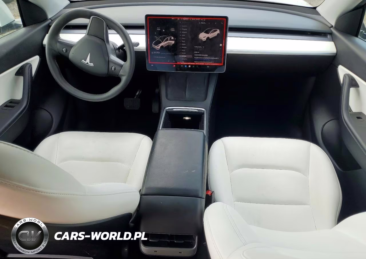 2021 Tesla Model Y VIN:5YJYGDEE7MF240566 - 8