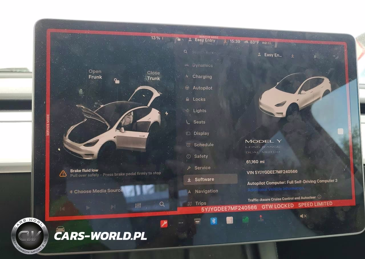 2021 Tesla Model Y VIN:5YJYGDEE7MF240566 - 9