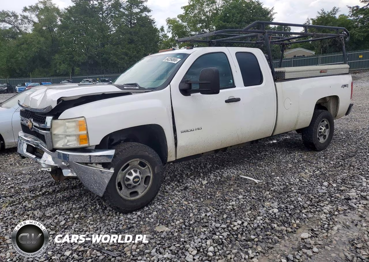 2013 Chevrolet Silverado K2500 Heavy Duty – zdjęcie 1 z 12