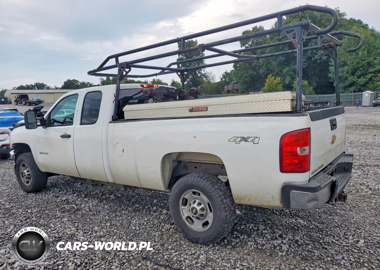 2013 Chevrolet Silverado K2500 Heavy Duty VIN:1GC2KVCG9DZ325885 - 2