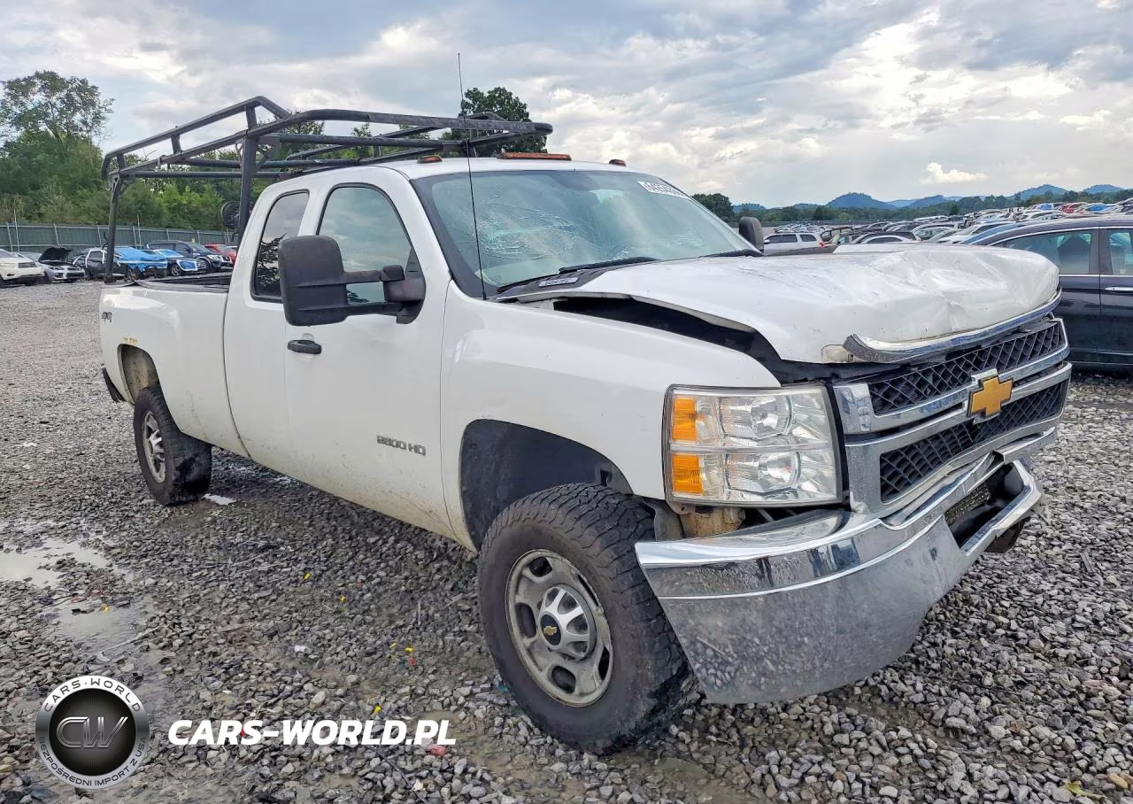 2013 Chevrolet Silverado K2500 Heavy Duty VIN:1GC2KVCG9DZ325885 - 4