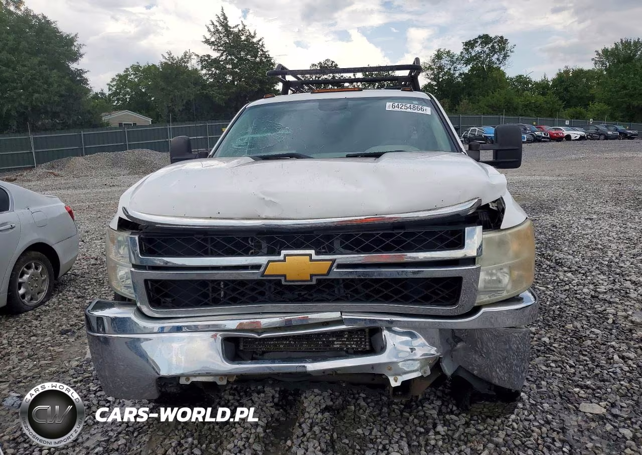 2013 Chevrolet Silverado K2500 Heavy Duty VIN:1GC2KVCG9DZ325885 - 5