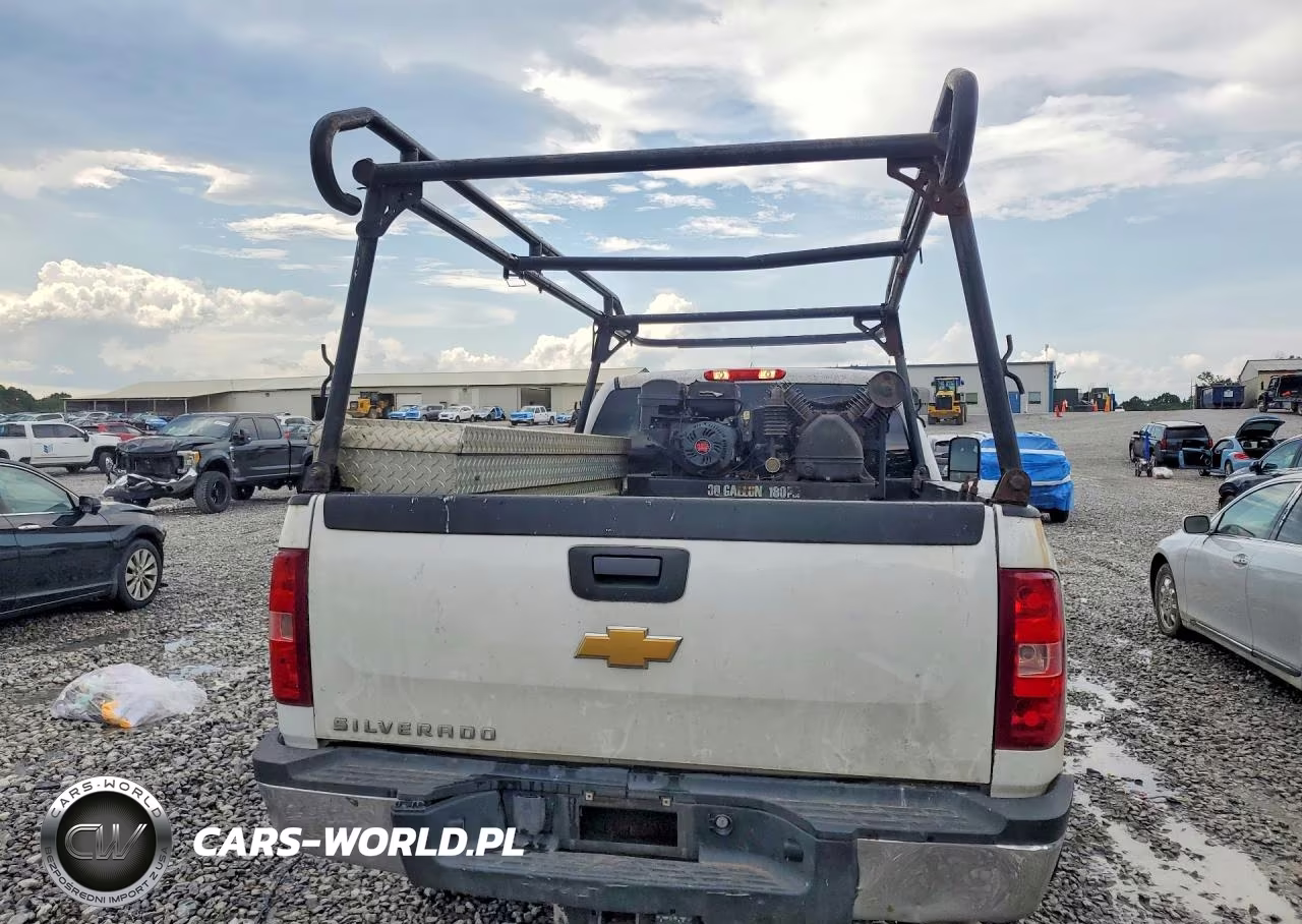 2013 Chevrolet Silverado K2500 Heavy Duty VIN:1GC2KVCG9DZ325885 - 6