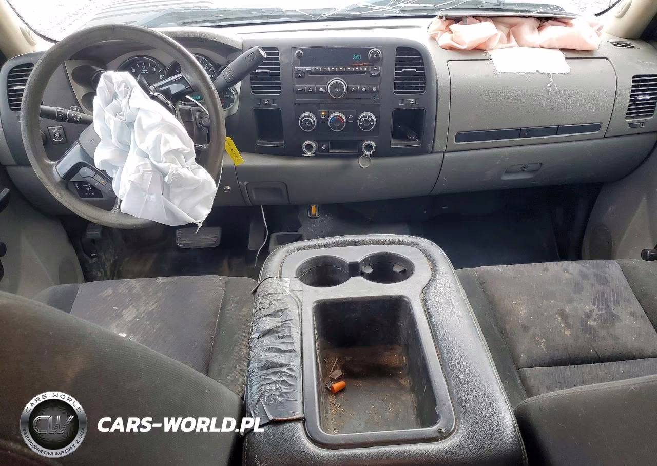 2013 Chevrolet Silverado K2500 Heavy Duty VIN:1GC2KVCG9DZ325885 - 8