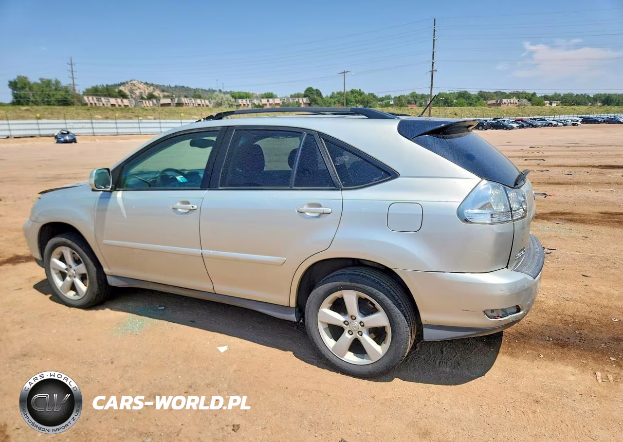 2005 Lexus Rx 330 VIN:2T2HA31U25C070563 - 2