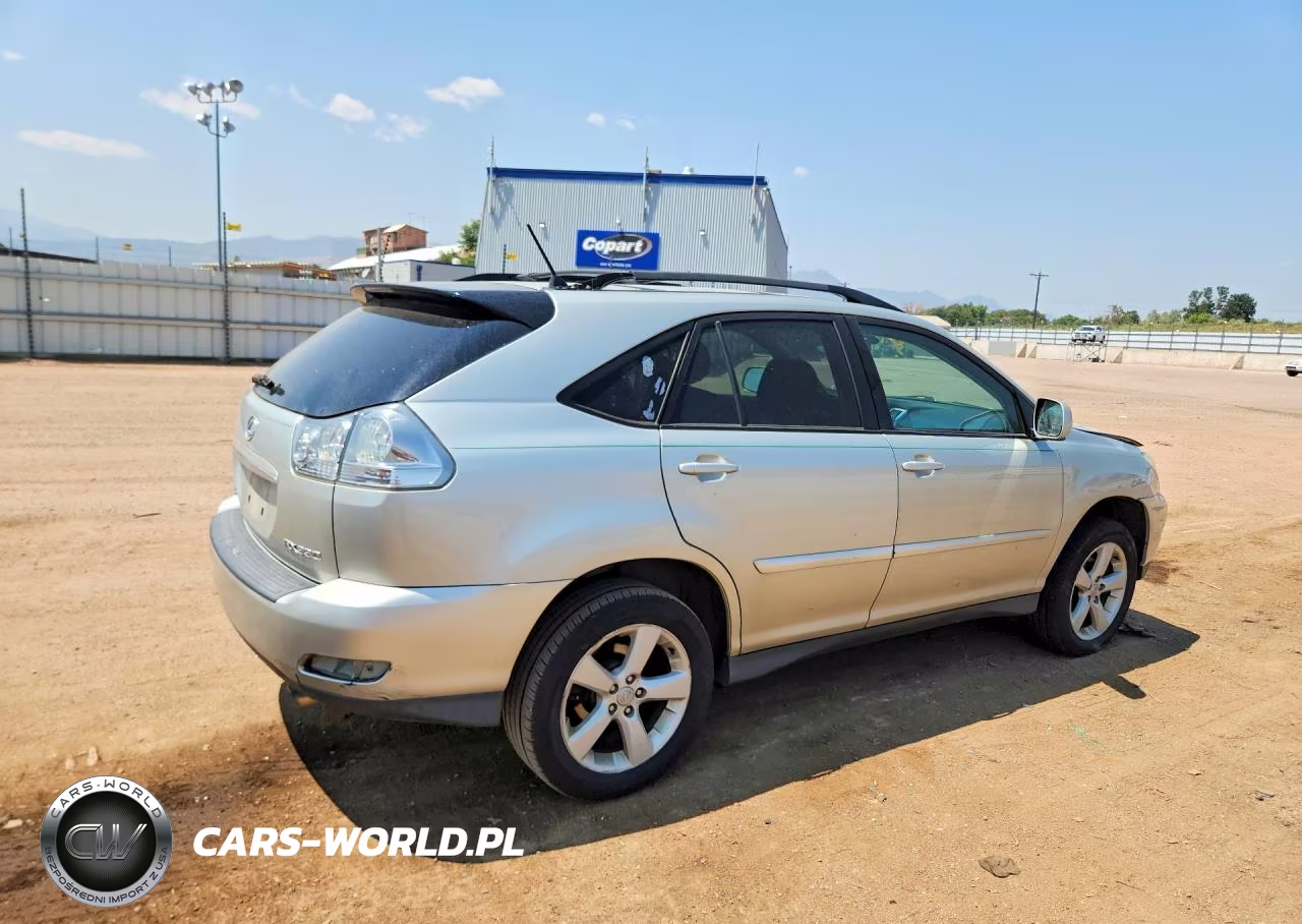 2005 Lexus Rx 330 VIN:2T2HA31U25C070563 - 3
