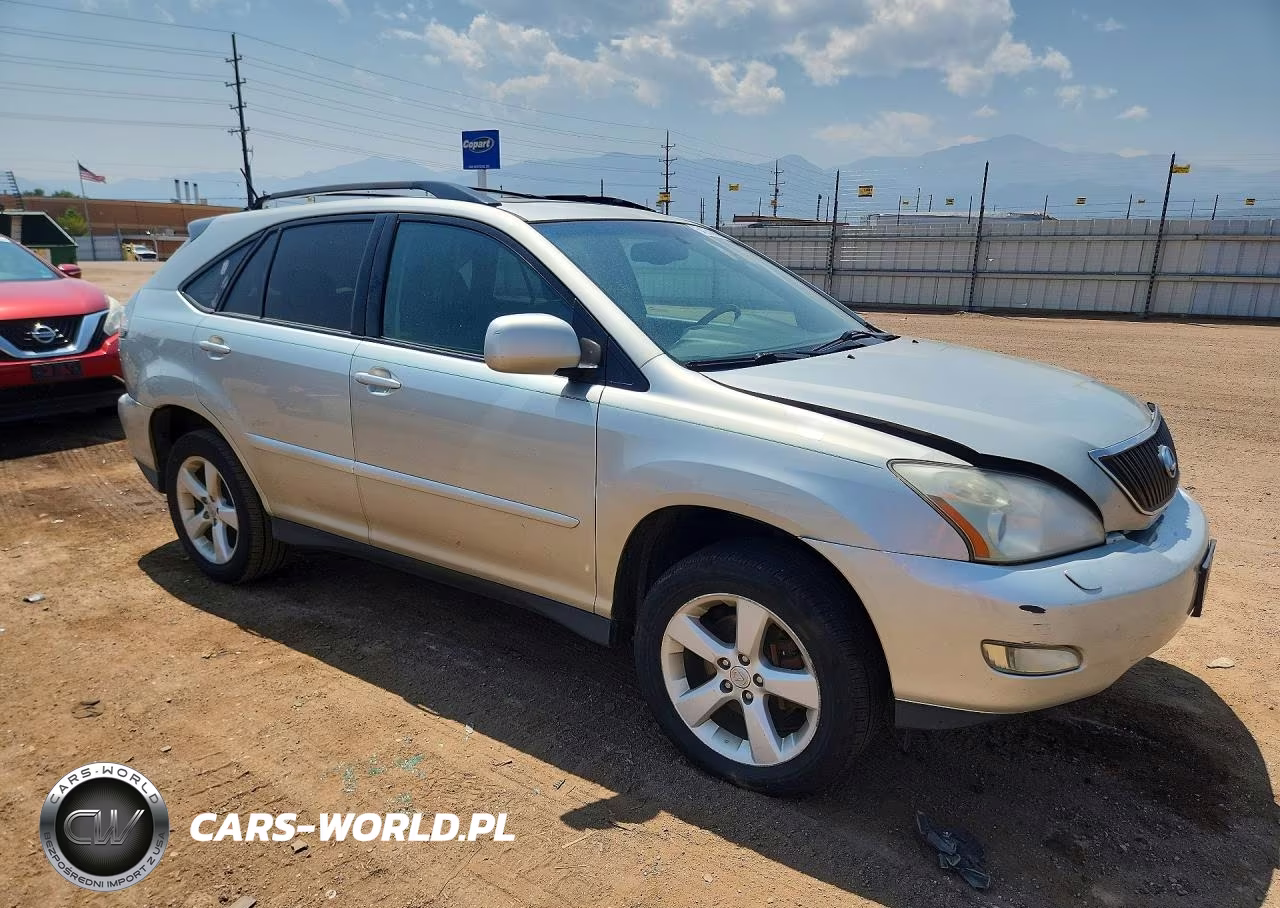 2005 Lexus Rx 330 VIN:2T2HA31U25C070563 - 4