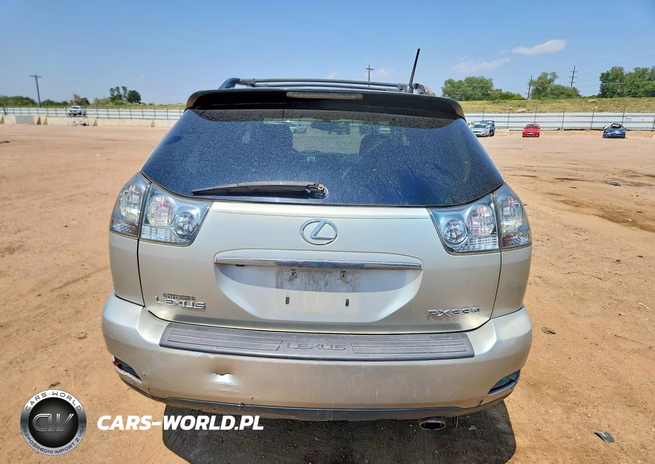 2005 Lexus Rx 330 VIN:2T2HA31U25C070563 - 6