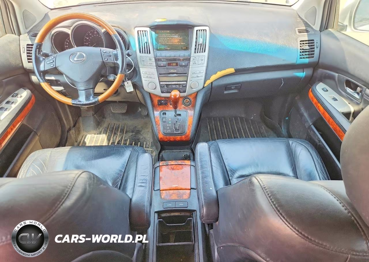 2005 Lexus Rx 330 VIN:2T2HA31U25C070563 - 8