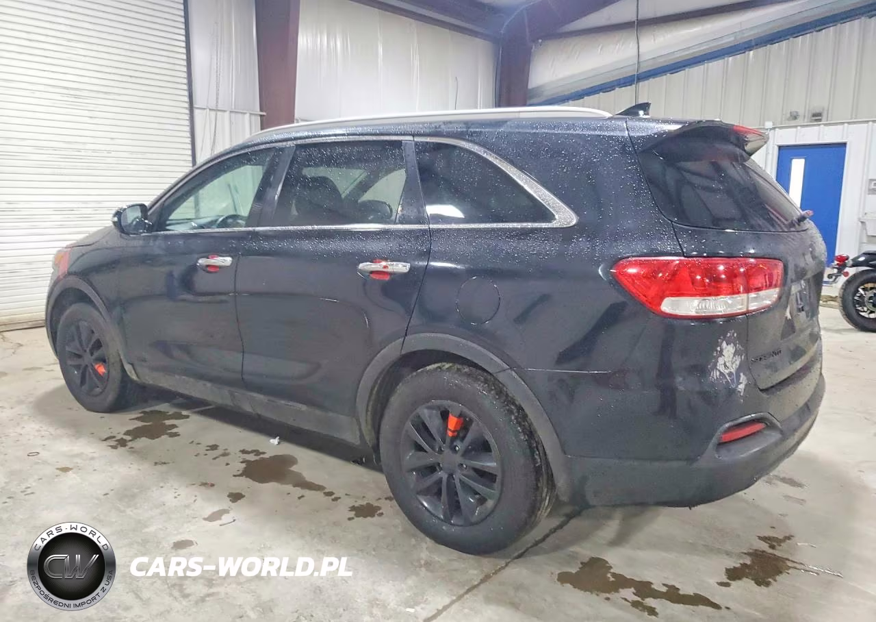 2018 Kia Sorento Lx VIN:5XYPGDA32JG424818 - 2