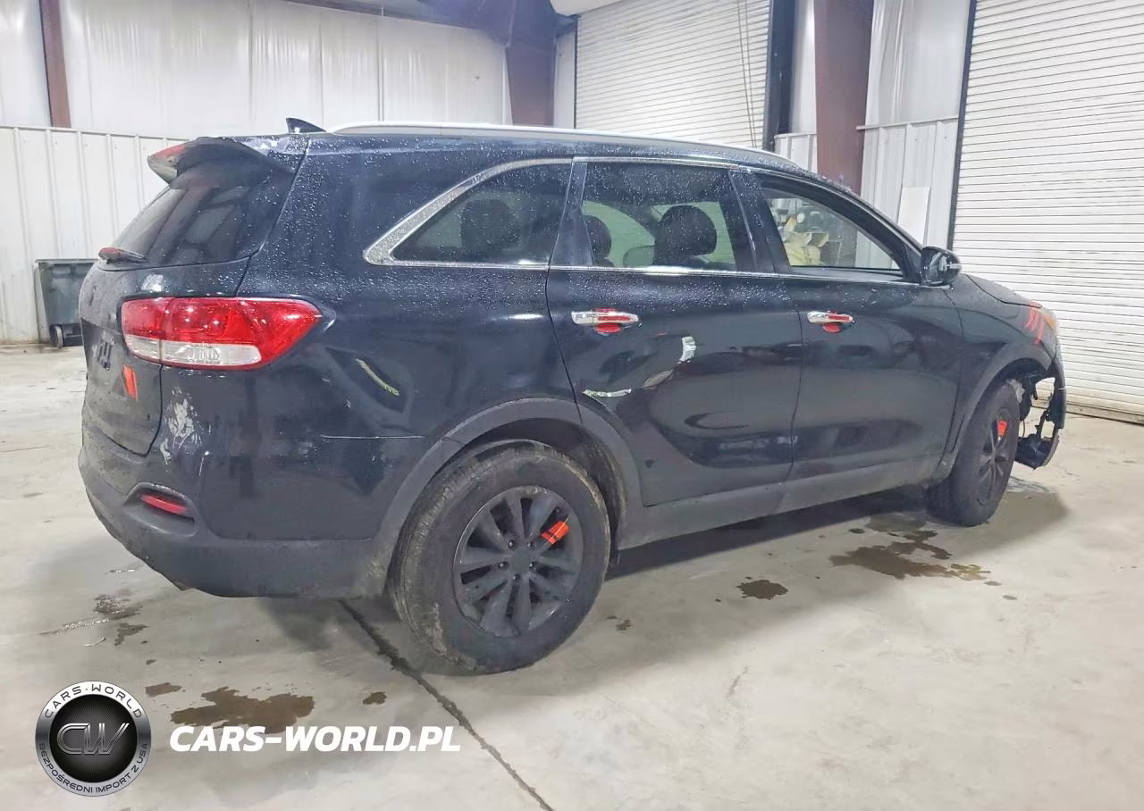 2018 Kia Sorento Lx VIN:5XYPGDA32JG424818 - 3