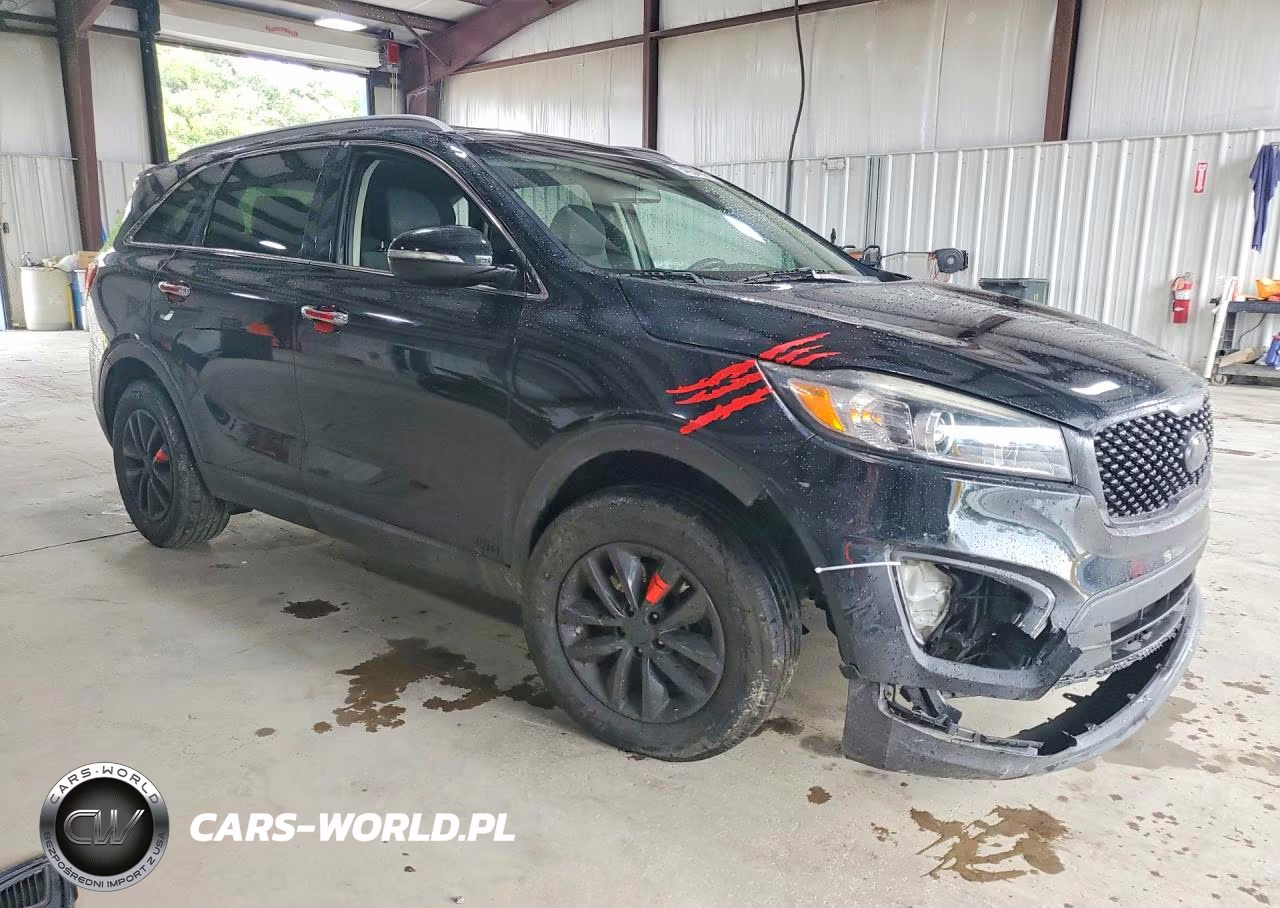 2018 Kia Sorento Lx VIN:5XYPGDA32JG424818 - 4