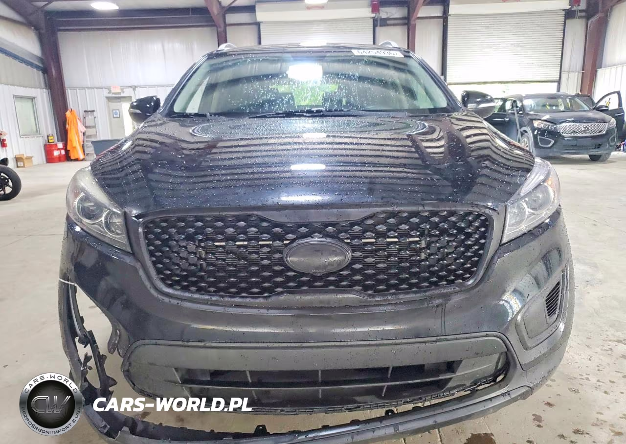 2018 Kia Sorento Lx VIN:5XYPGDA32JG424818 - 5