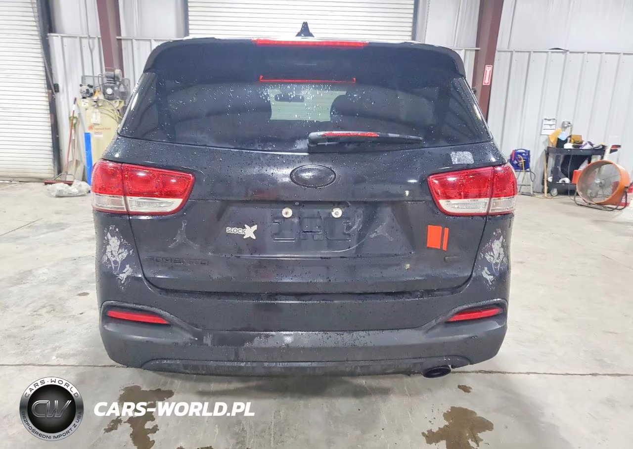 2018 Kia Sorento Lx VIN:5XYPGDA32JG424818 - 6