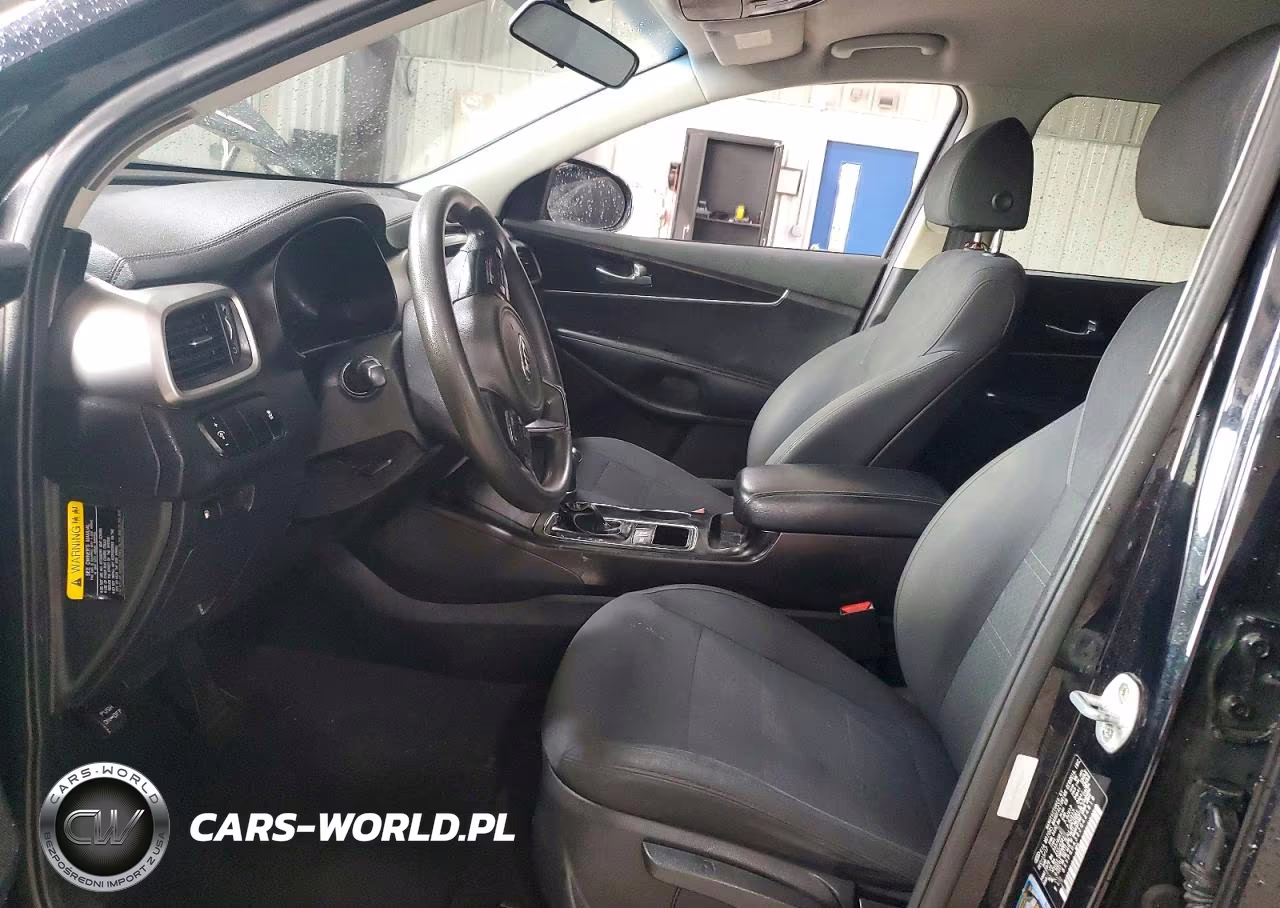 2018 Kia Sorento Lx VIN:5XYPGDA32JG424818 - 7