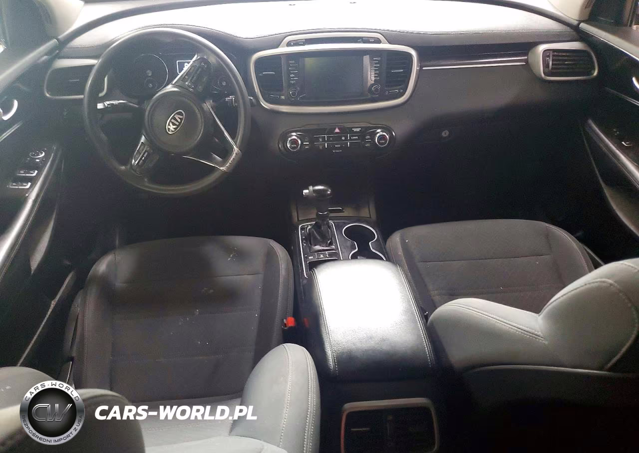 2018 Kia Sorento Lx VIN:5XYPGDA32JG424818 - 8