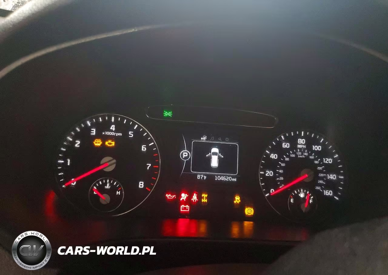 2018 Kia Sorento Lx VIN:5XYPGDA32JG424818 - 9
