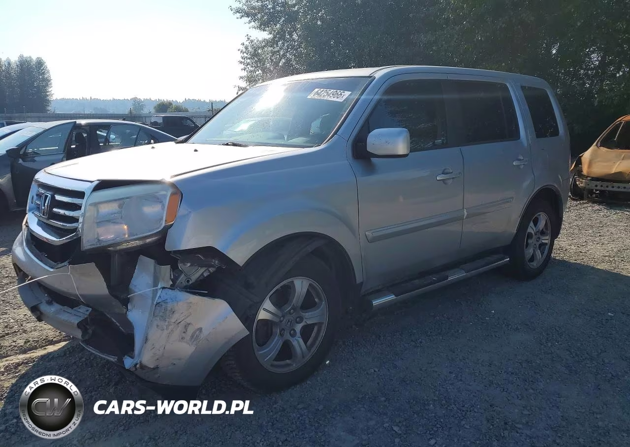 2013 Honda Pilot Ex – zdjęcie 1 z 14
