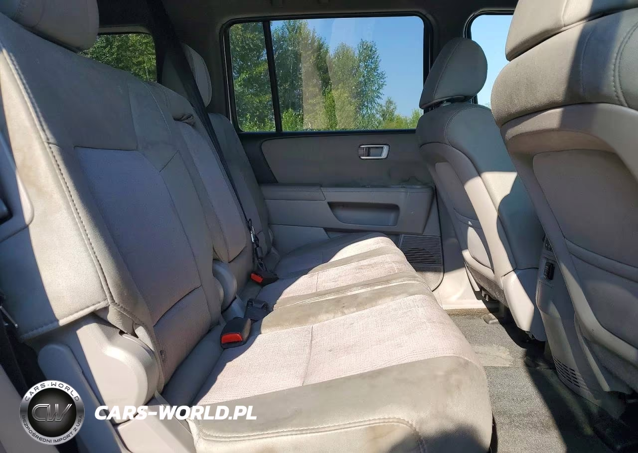 2013 Honda Pilot Ex VIN:5FNYF4H45DB033518 - 11