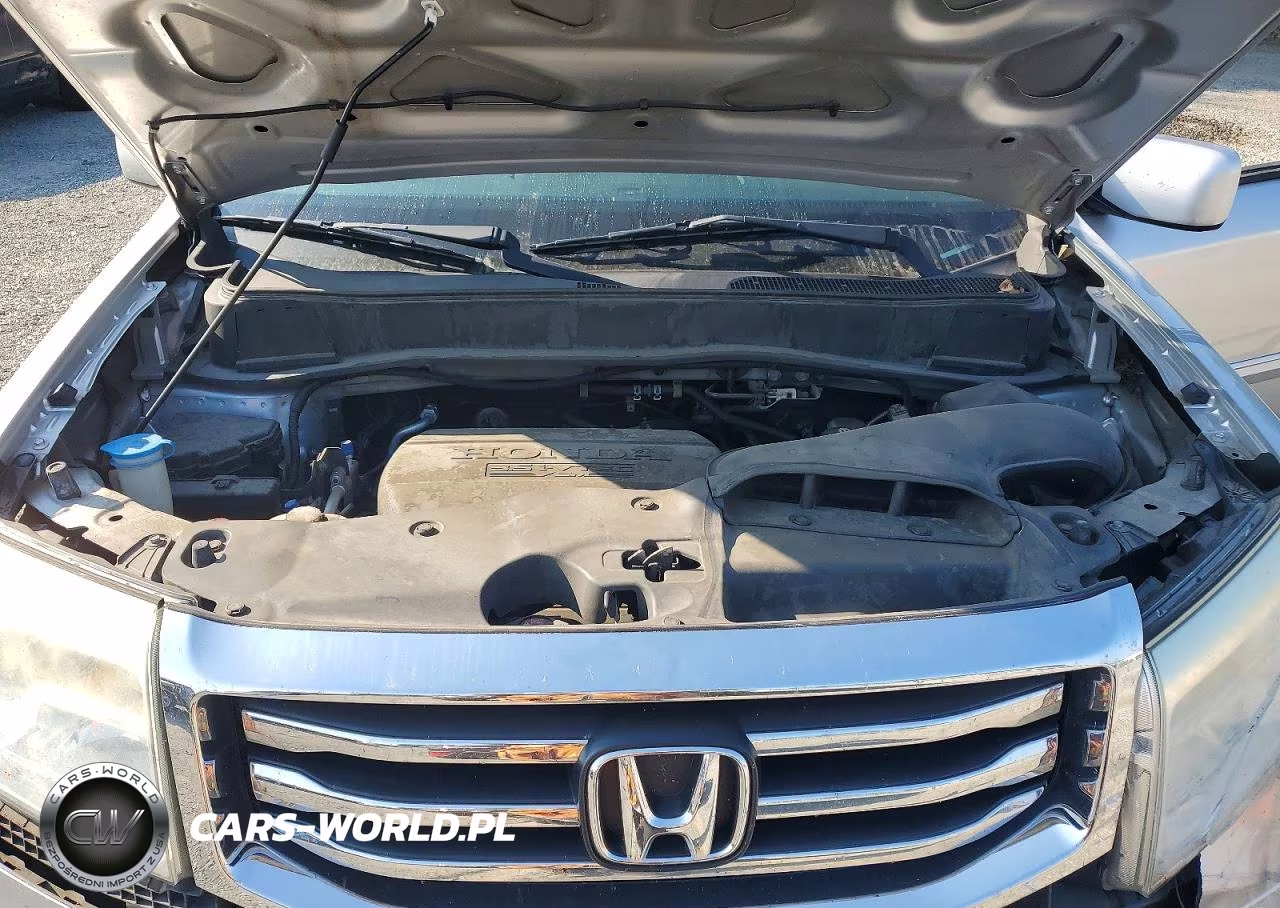 2013 Honda Pilot Ex VIN:5FNYF4H45DB033518 - 12