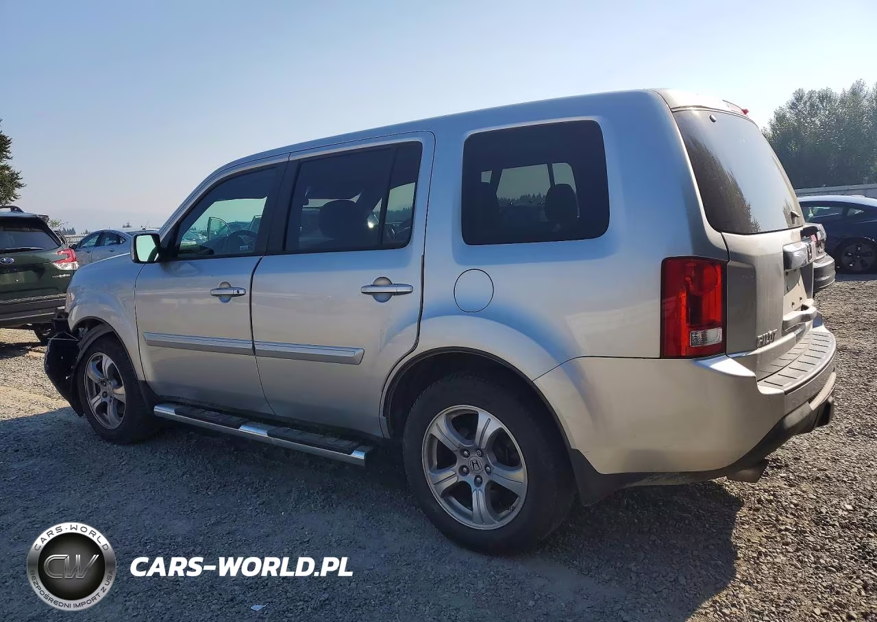 2013 Honda Pilot Ex VIN:5FNYF4H45DB033518 - 2