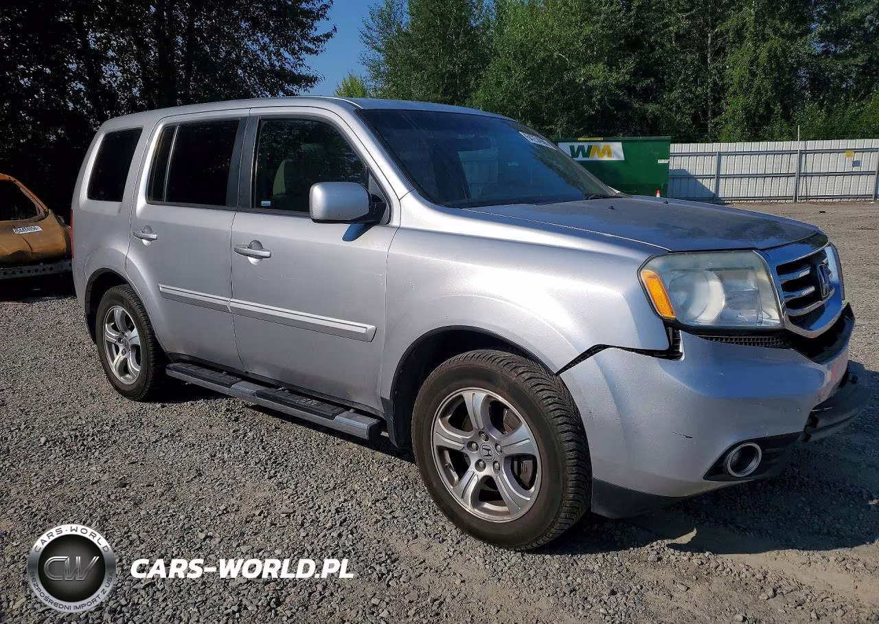 2013 Honda Pilot Ex VIN:5FNYF4H45DB033518 - 4