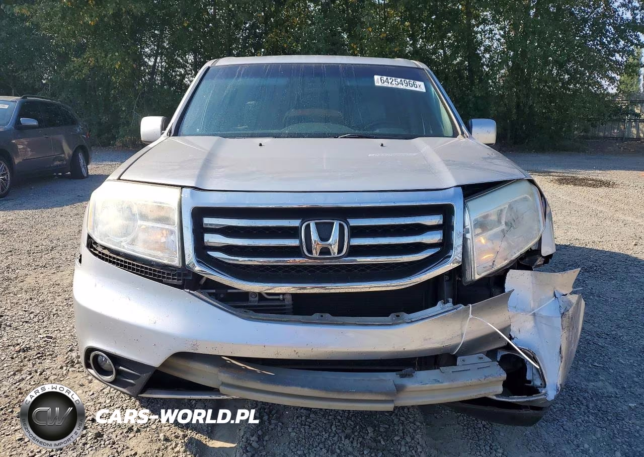 2013 Honda Pilot Ex VIN:5FNYF4H45DB033518 - 5