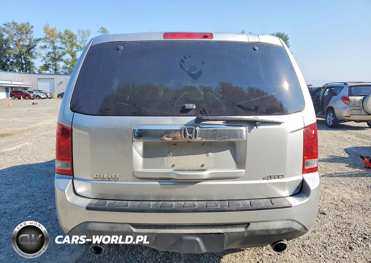 2013 Honda Pilot Ex VIN:5FNYF4H45DB033518 - 6