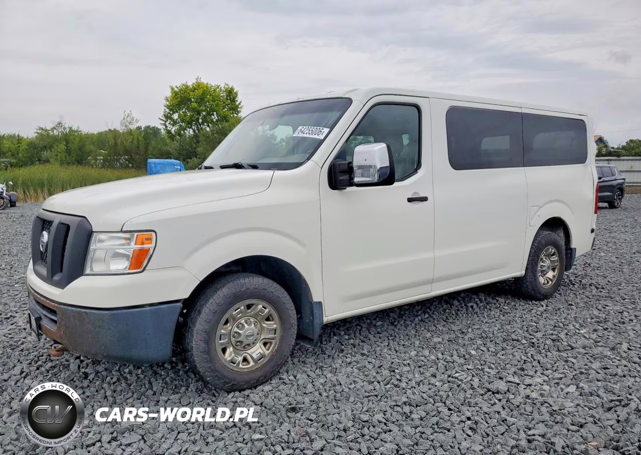 2016 Nissan Nv 2500 Delivery Van