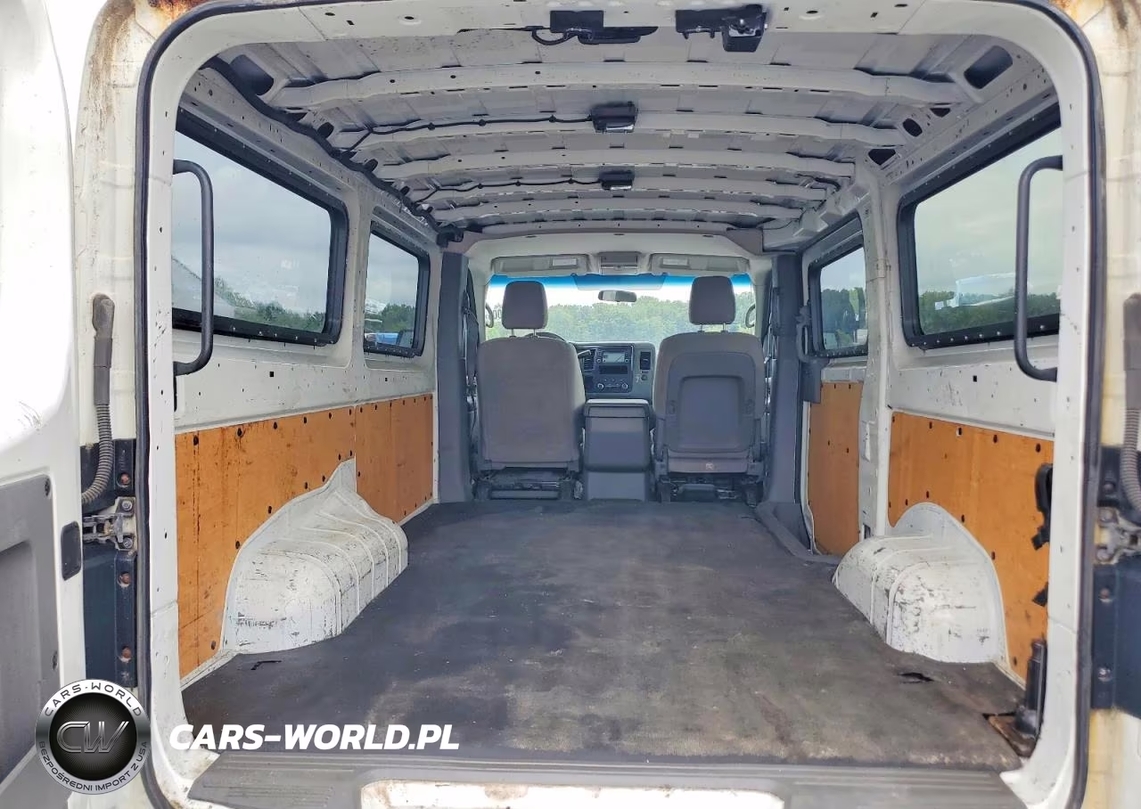 2016 Nissan Nv 2500 Delivery Van VIN:1N6AF0KY3GN811128 - 10