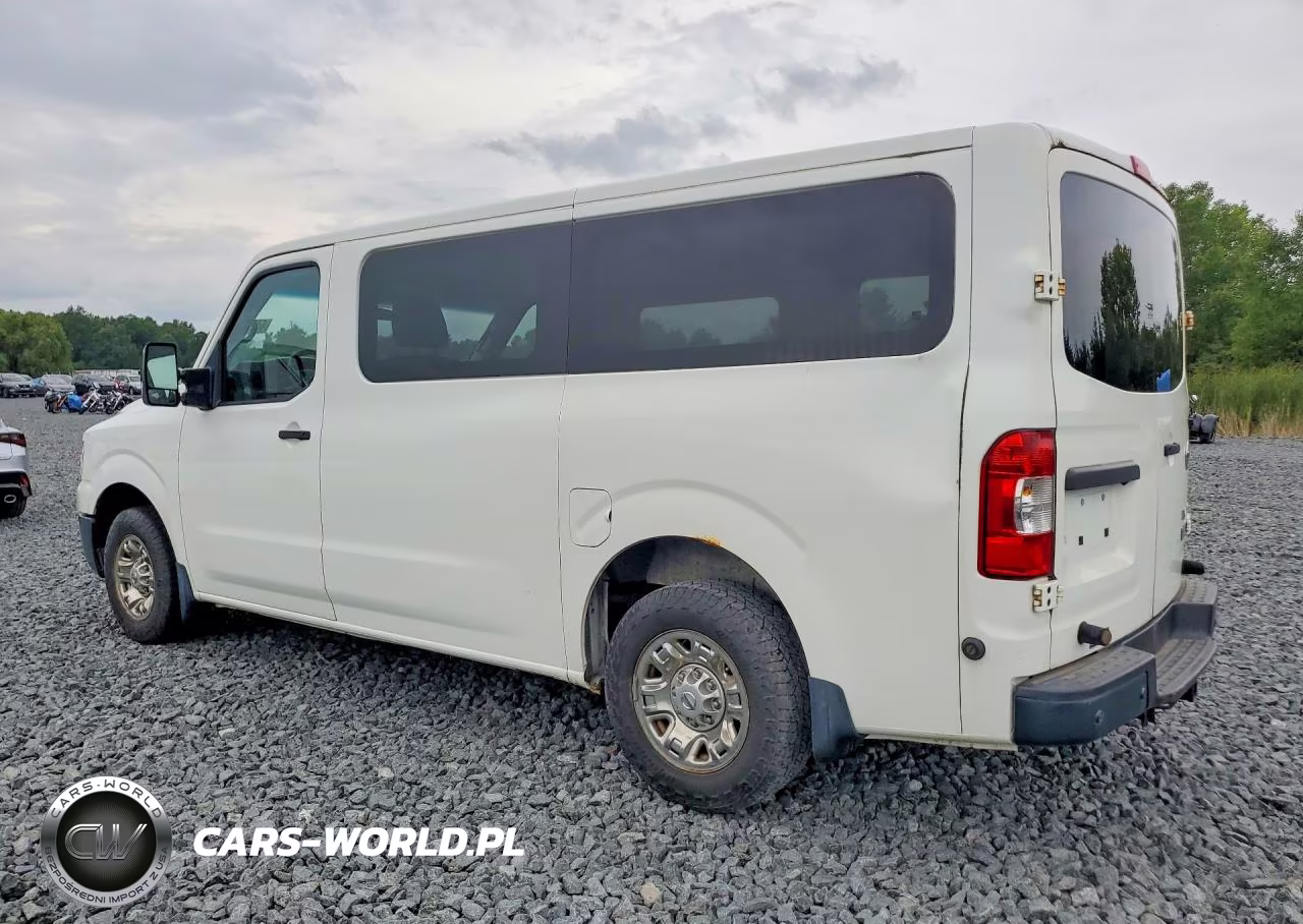 2016 Nissan Nv 2500 Delivery Van VIN:1N6AF0KY3GN811128 - 2