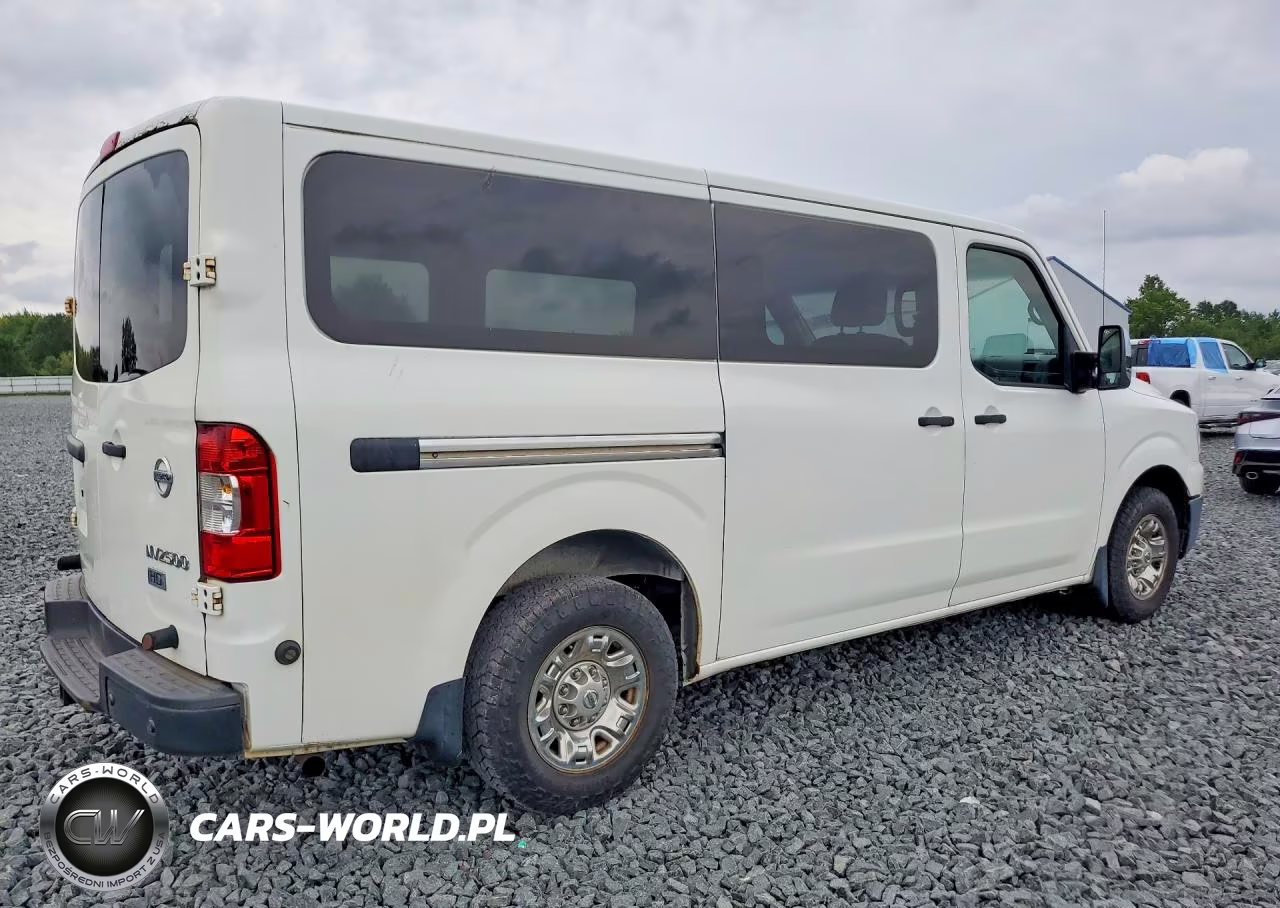 2016 Nissan Nv 2500 Delivery Van VIN:1N6AF0KY3GN811128 - 3