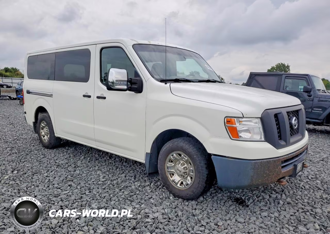 2016 Nissan Nv 2500 Delivery Van VIN:1N6AF0KY3GN811128 - 4
